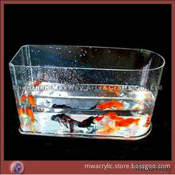 Transparent High Grade Large Lucite Fish Tank